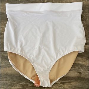 Lane Bryant Ultra High-Waist Swim Brief Size 18